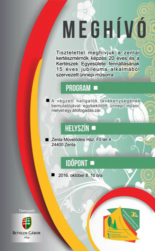 Plakát program